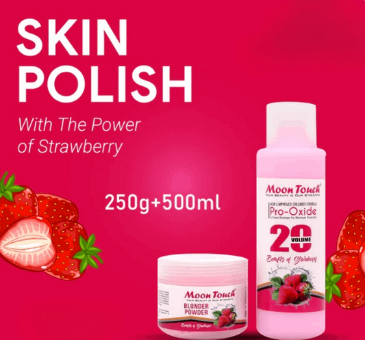 Fruity Pink Skin Polisher | 250g+500ml